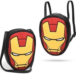 Marvel Iron Man Red and Yellow Backpack